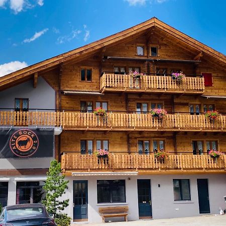 Bed and Breakfast Alte Bock 2.0 Grächen Esterno foto