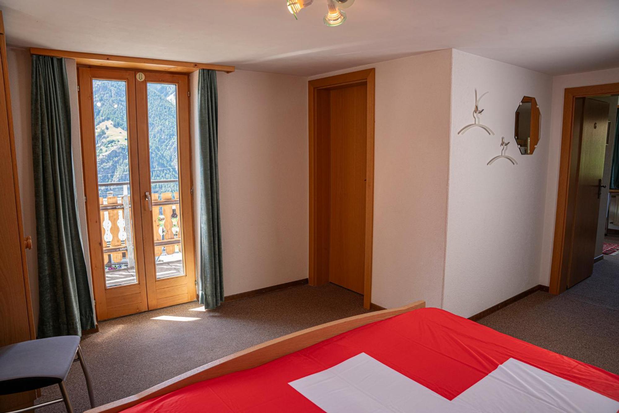 Bed and Breakfast Alte Bock 2.0 Grächen Esterno foto