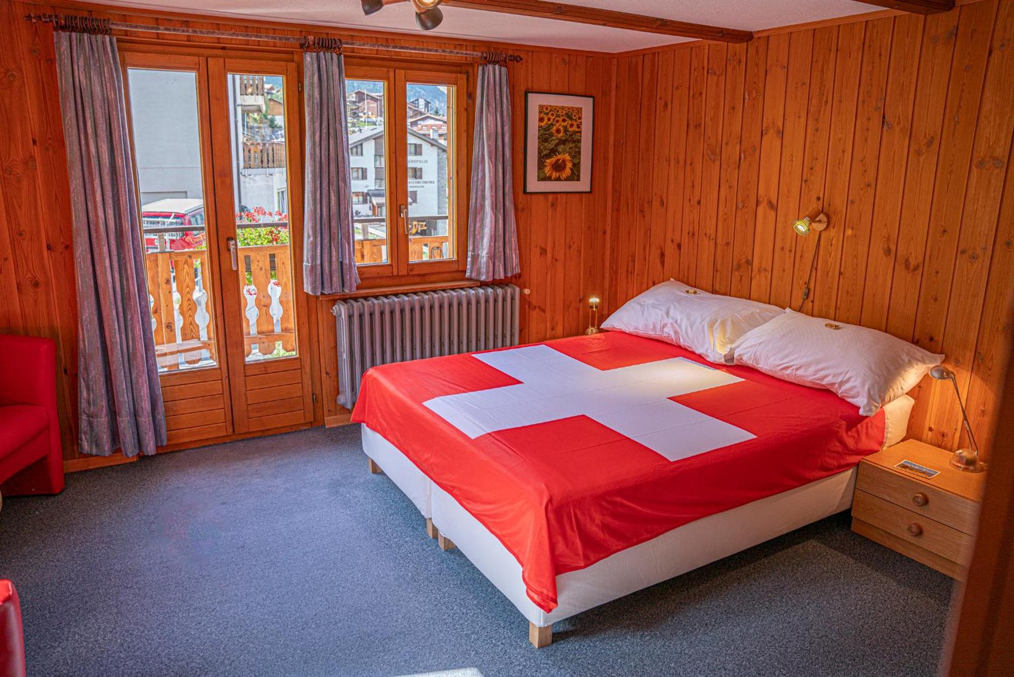 Bed and Breakfast Alte Bock 2.0 Grächen Esterno foto