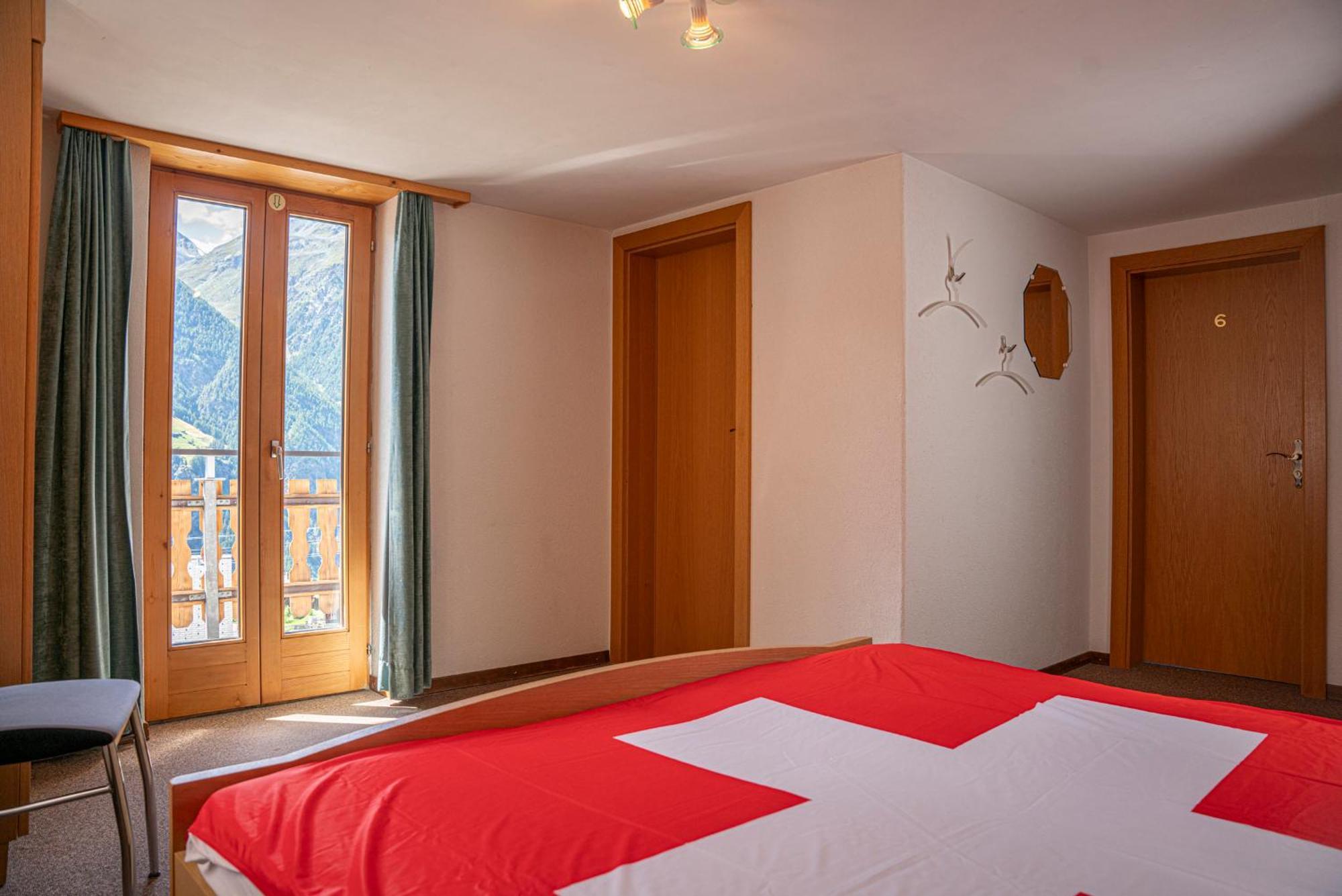 Bed and Breakfast Alte Bock 2.0 Grächen Esterno foto