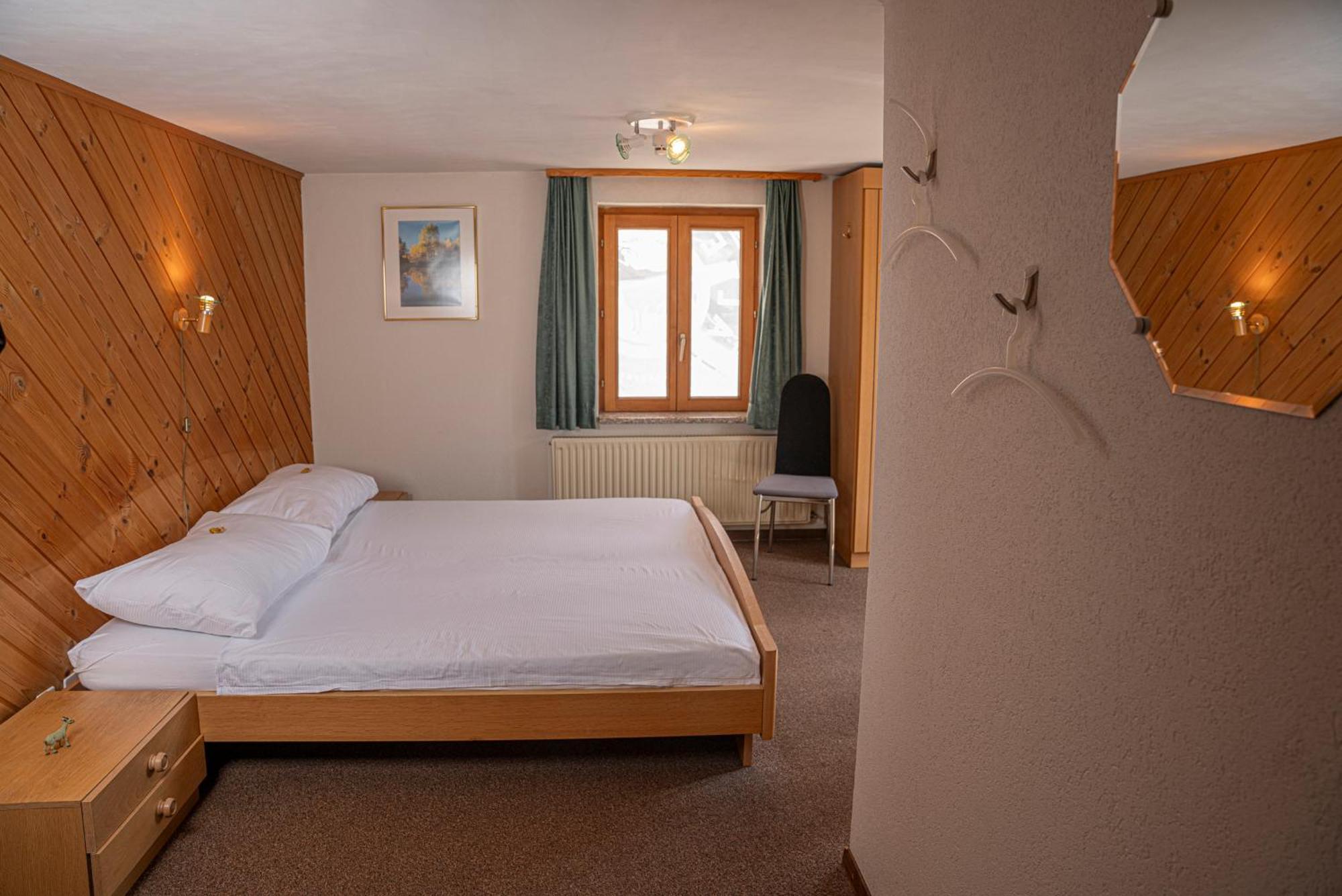 Bed and Breakfast Alte Bock 2.0 Grächen Esterno foto