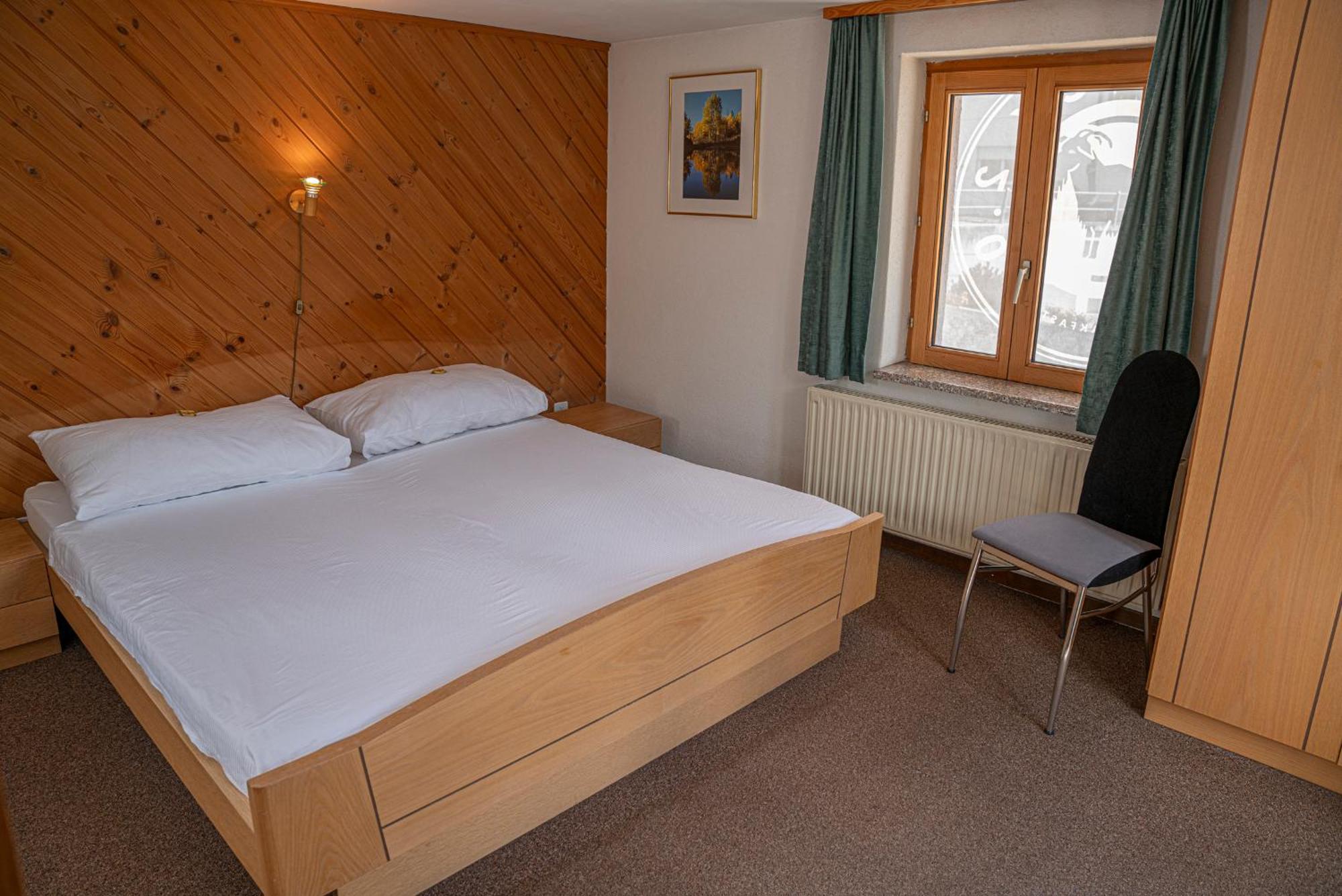 Bed and Breakfast Alte Bock 2.0 Grächen Esterno foto