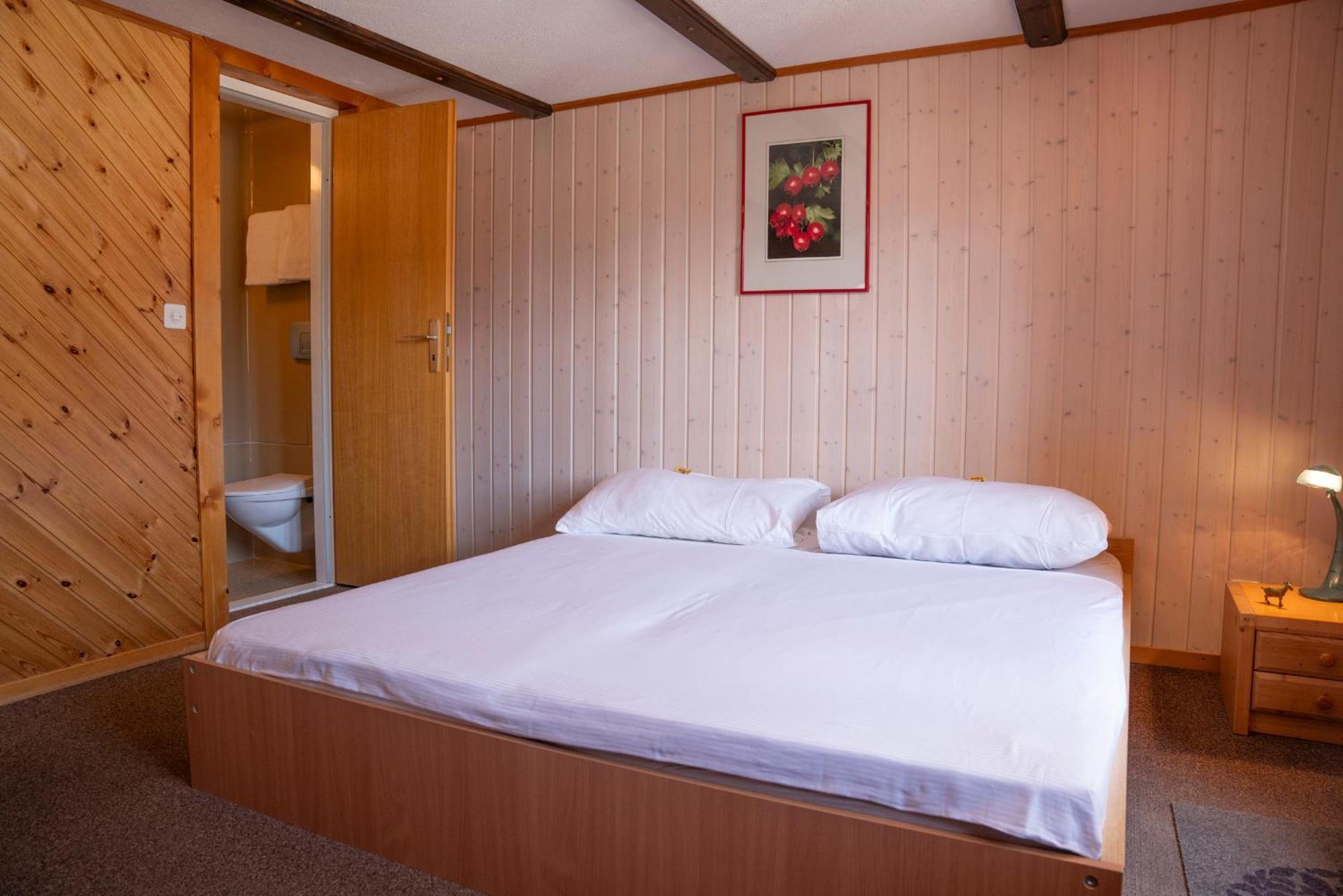 Bed and Breakfast Alte Bock 2.0 Grächen Esterno foto