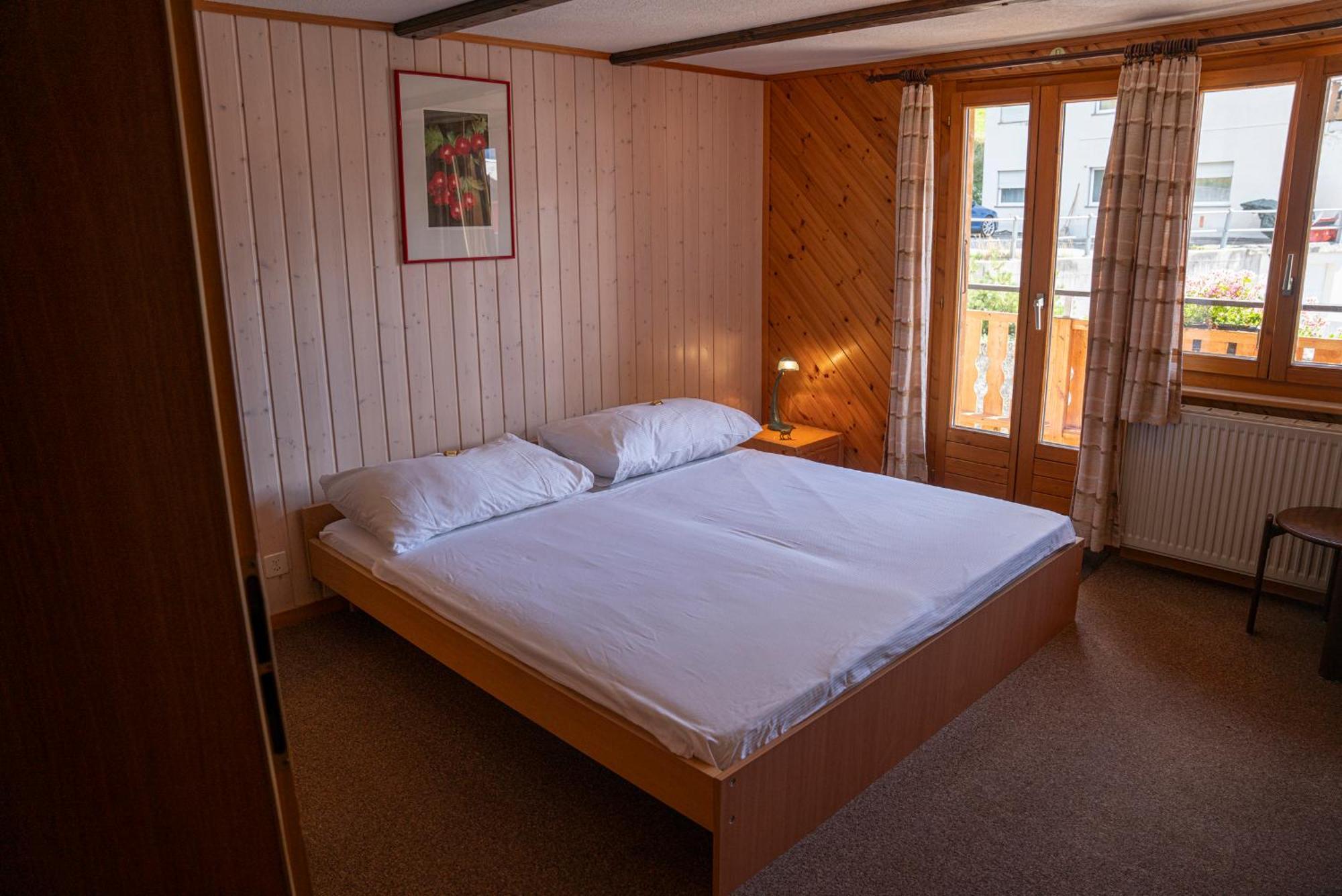 Bed and Breakfast Alte Bock 2.0 Grächen Esterno foto