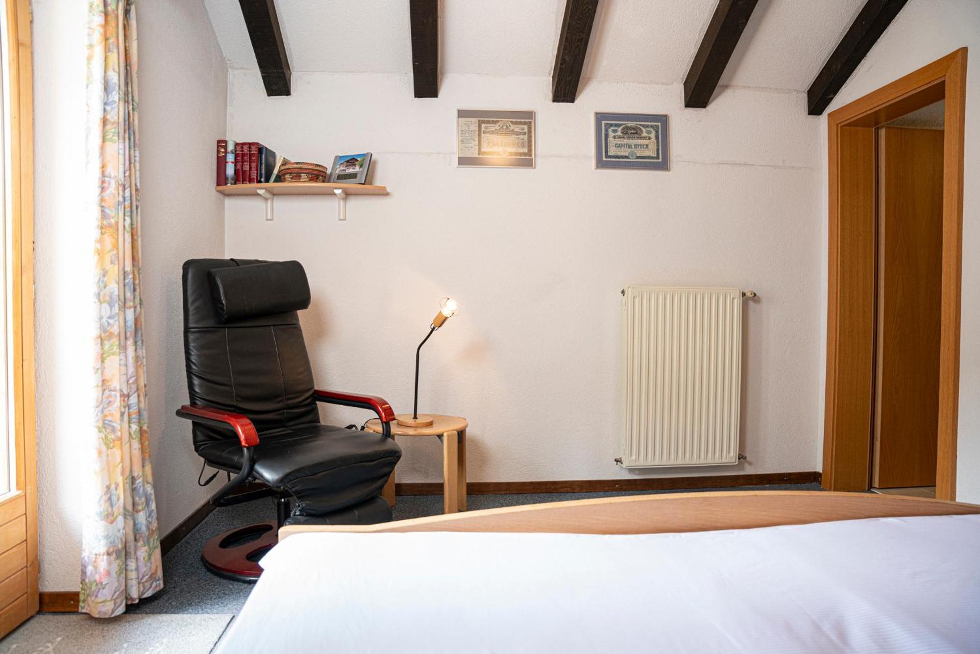 Bed and Breakfast Alte Bock 2.0 Grächen Esterno foto