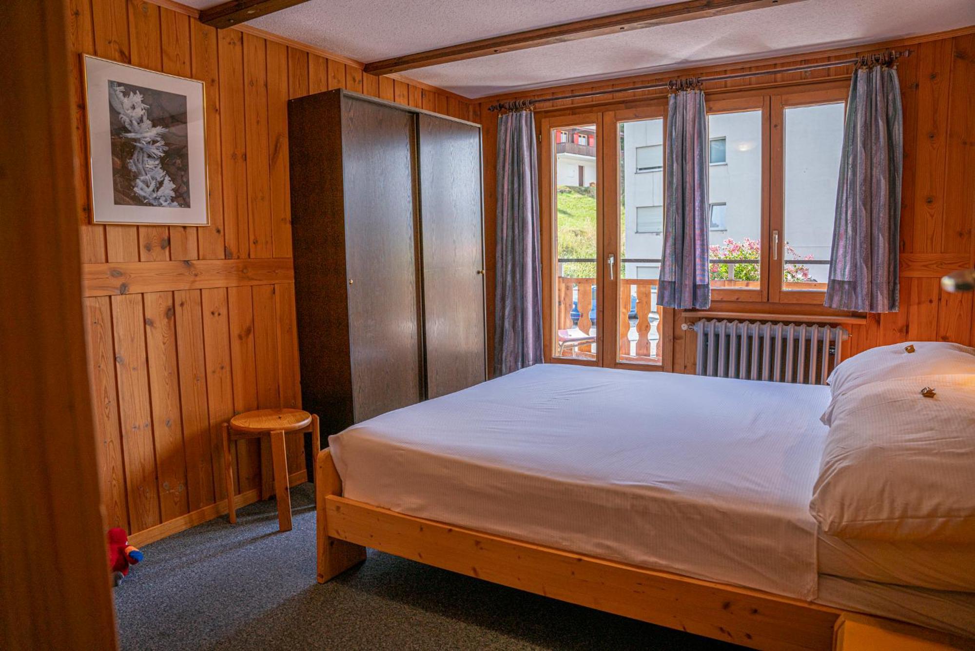 Bed and Breakfast Alte Bock 2.0 Grächen Esterno foto