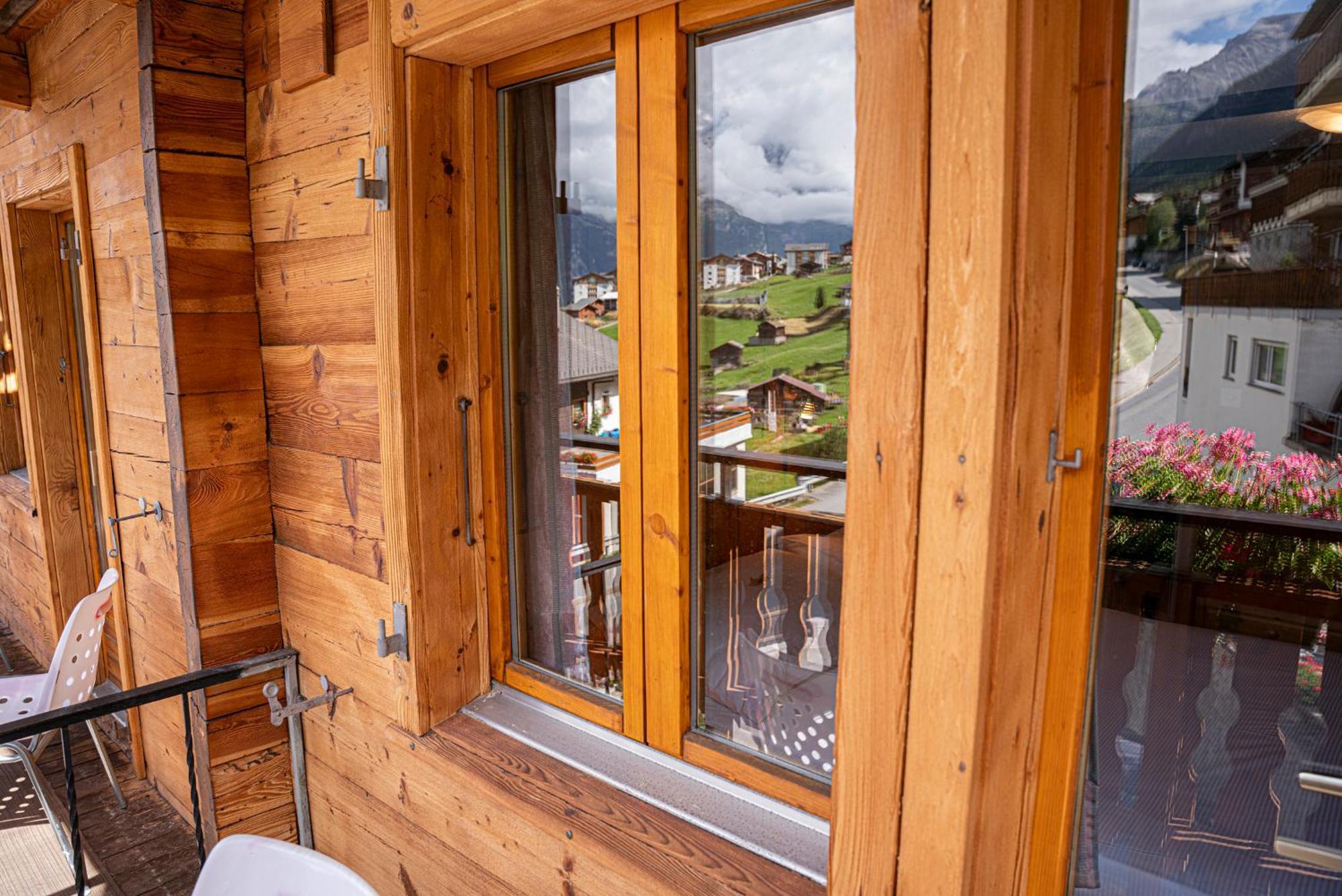 Bed and Breakfast Alte Bock 2.0 Grächen Esterno foto