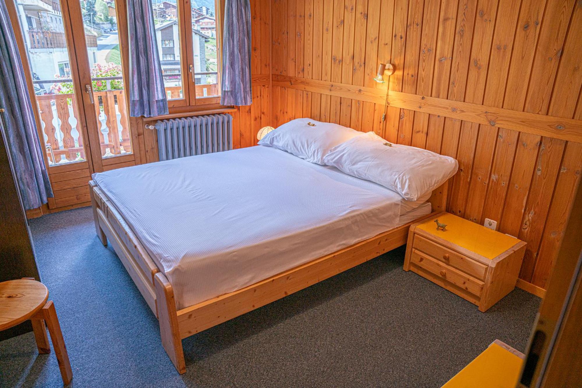 Bed and Breakfast Alte Bock 2.0 Grächen Esterno foto