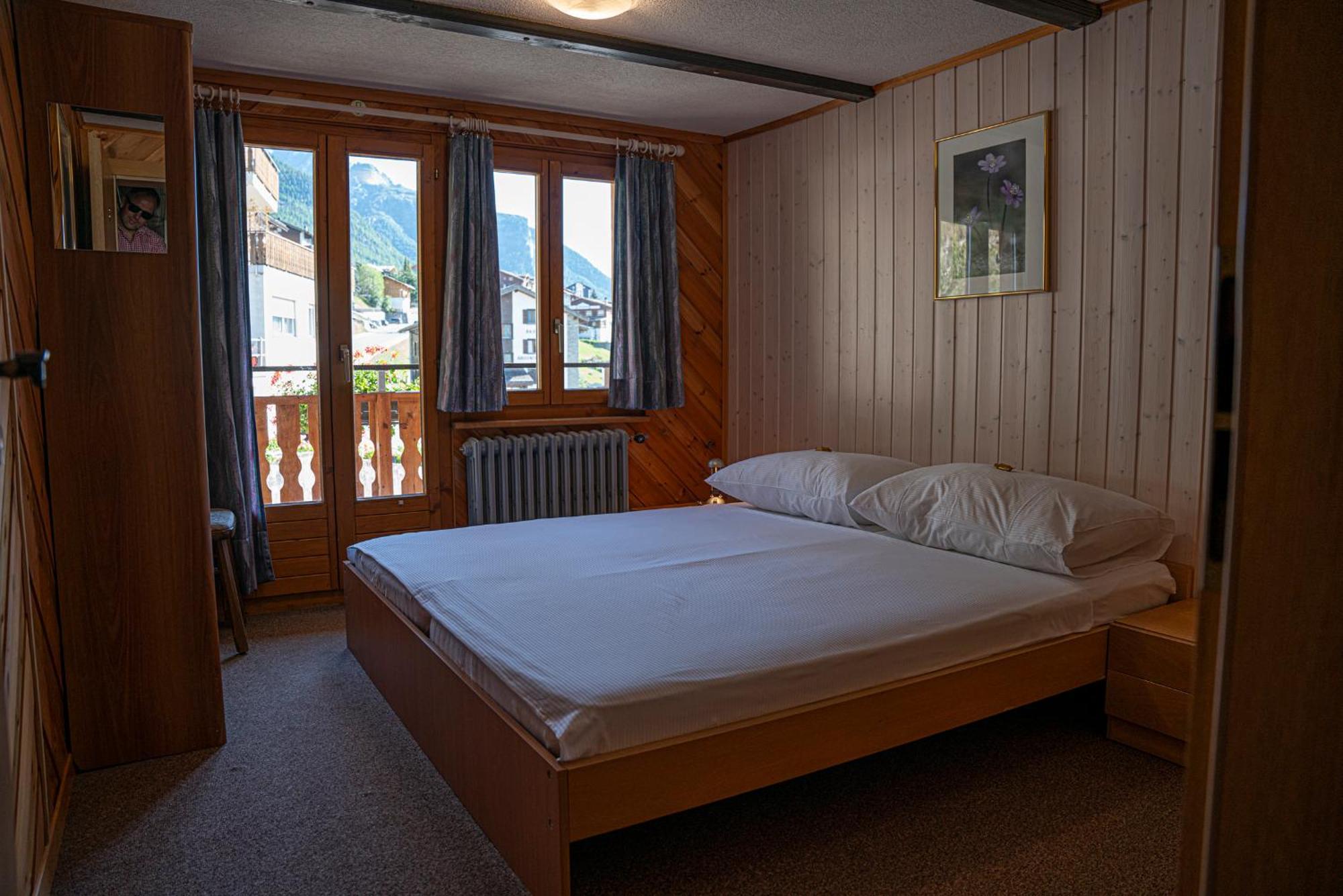 Bed and Breakfast Alte Bock 2.0 Grächen Esterno foto