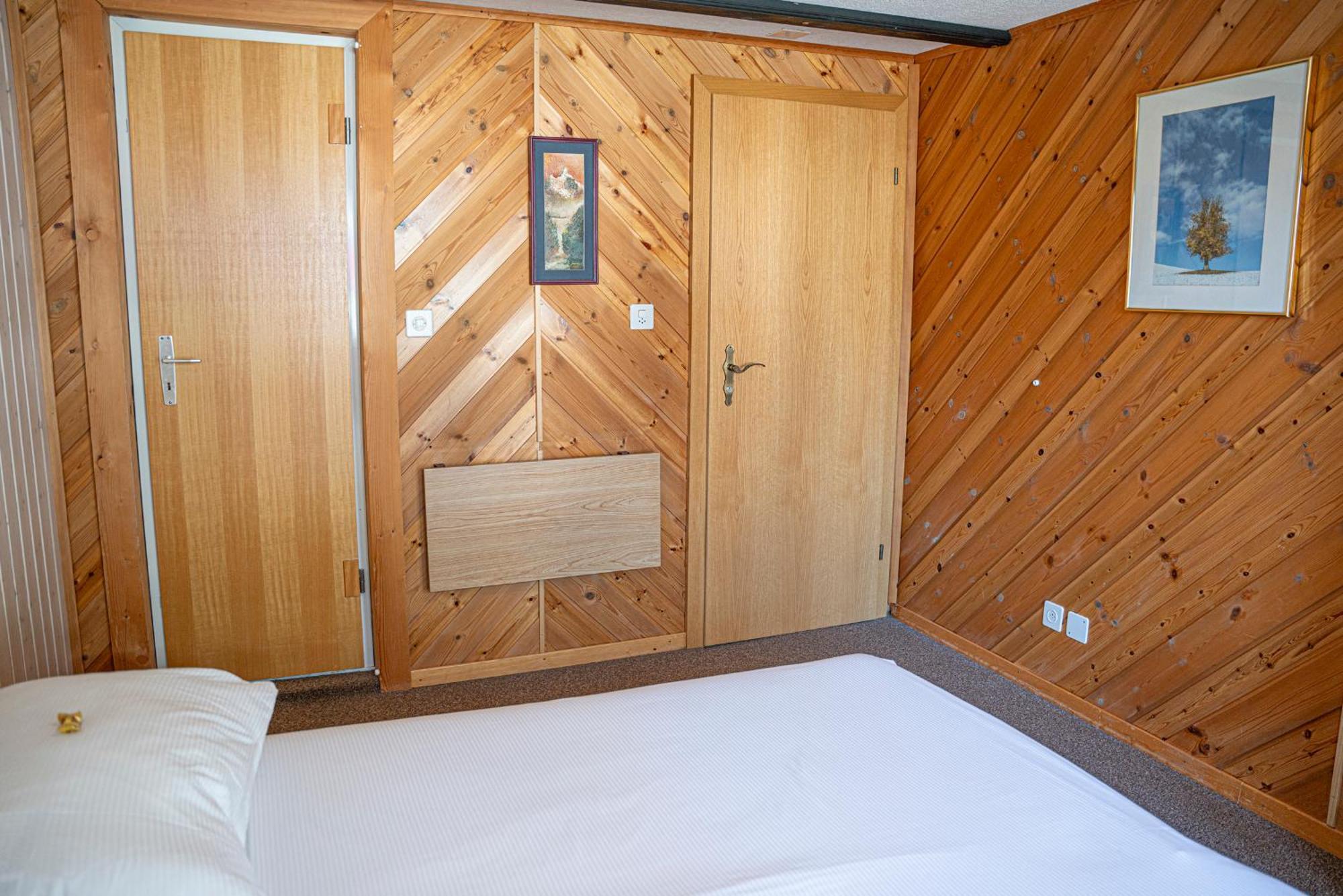Bed and Breakfast Alte Bock 2.0 Grächen Esterno foto