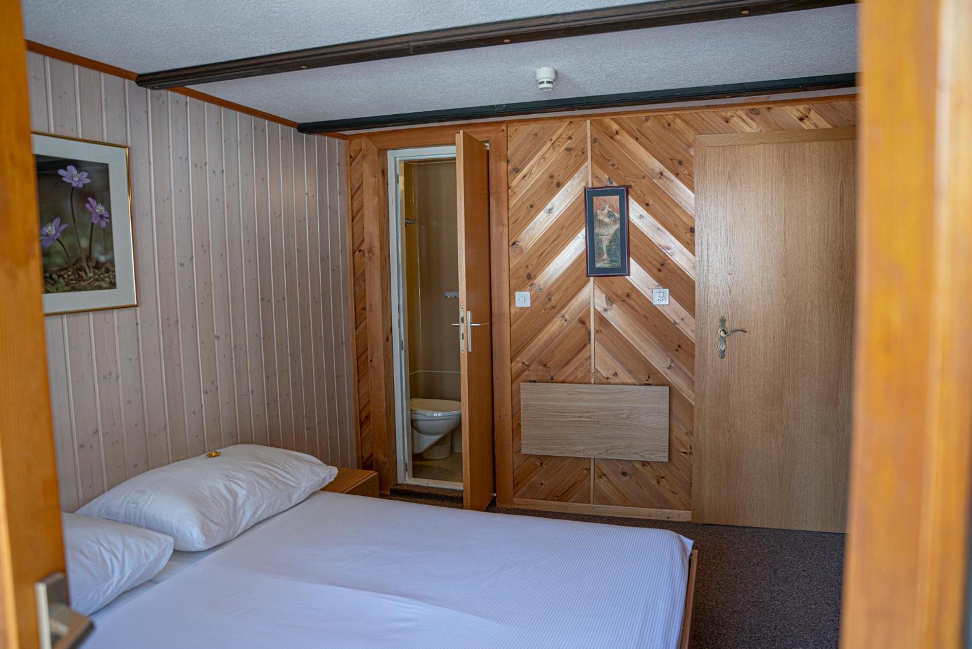Bed and Breakfast Alte Bock 2.0 Grächen Esterno foto