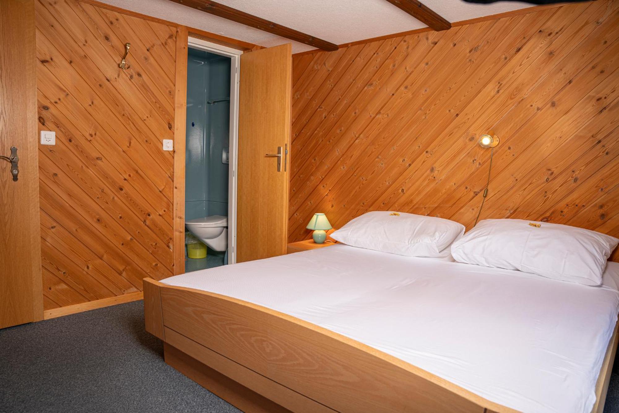 Bed and Breakfast Alte Bock 2.0 Grächen Esterno foto
