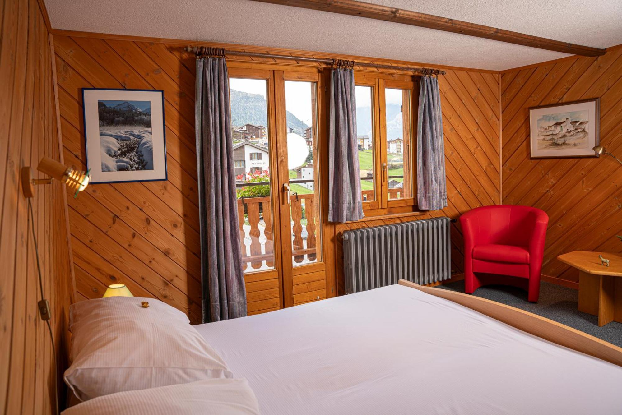 Bed and Breakfast Alte Bock 2.0 Grächen Esterno foto