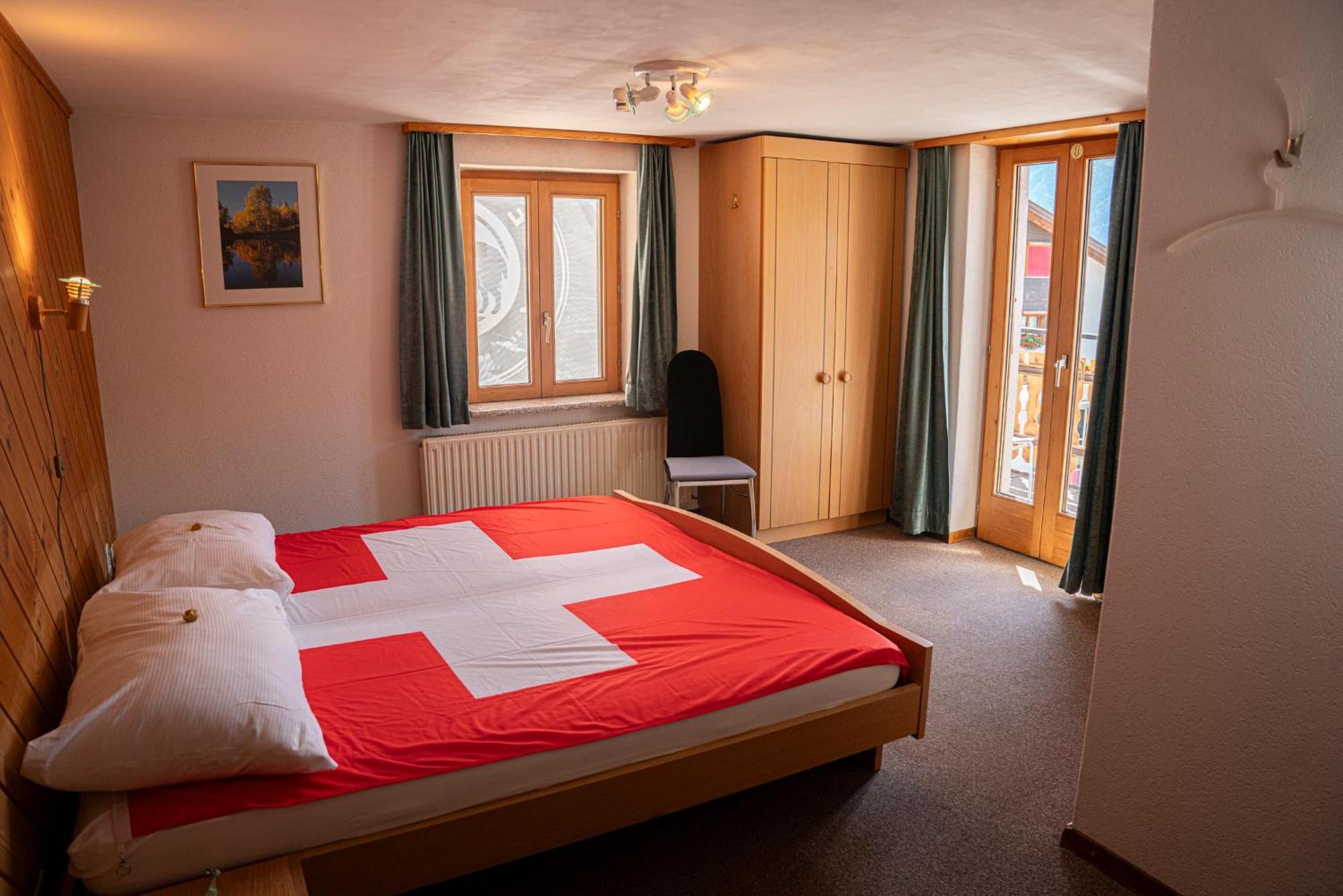 Bed and Breakfast Alte Bock 2.0 Grächen Esterno foto