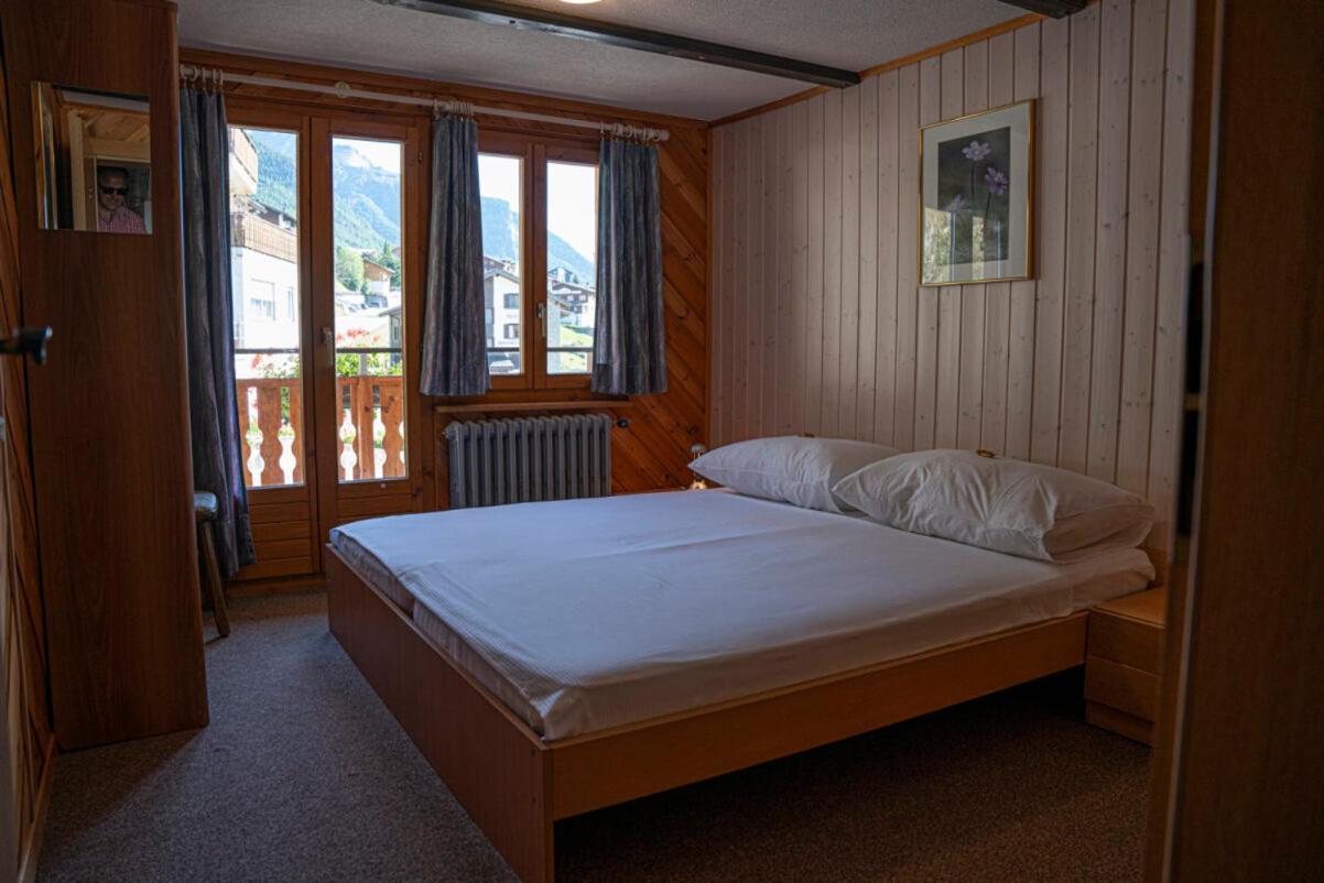 Bed and Breakfast Alte Bock 2.0 Grächen Esterno foto