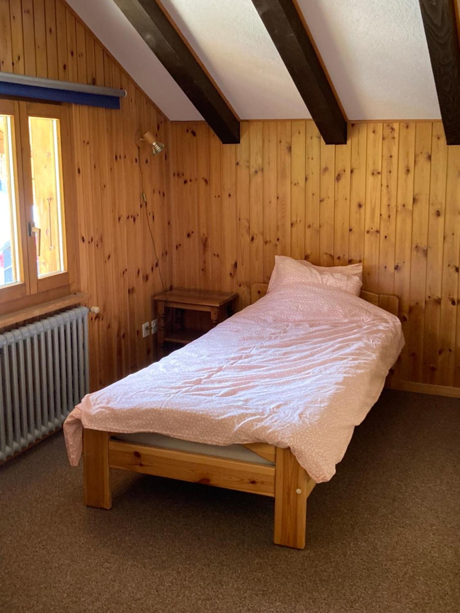 Bed and Breakfast Alte Bock 2.0 Grächen Esterno foto